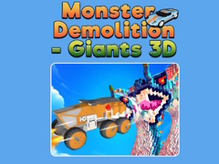 游戏Monster Demolition - Giants 3D