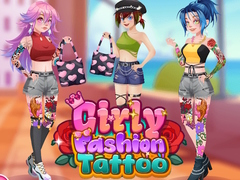 游戏Girly Fashion Tattoo