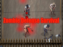 游戏Zombie Defense Survival