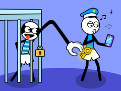 游戏Stickman Troll Thief Puzzle