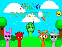 游戏Sprunki Find The Differences