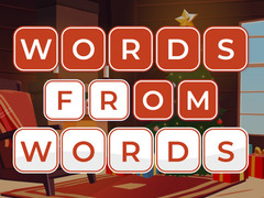 游戏Words from Words