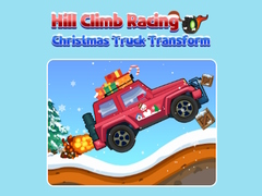 游戏Hill Climb Racing: Christmas Truck Transform