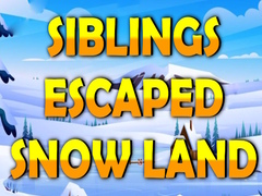 游戏Siblings Escaped Snow Land