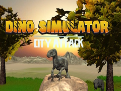 游戏Dino Simulator City Attack