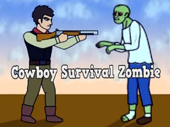 游戏Cowboy Survival Zombie