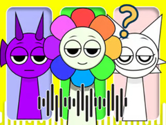 游戏Kids Quiz: Sprunki Incredibox Voice Riddle
