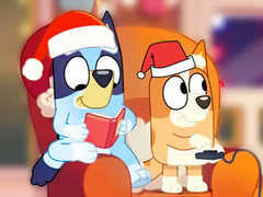游戏Jigsaw Puzzle: Bluey Christmas Party