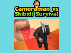 游戏Cameraman vs Skibidi Survival 