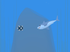 游戏Lonely Shark Frenzy