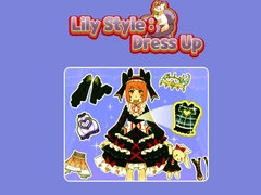 游戏Lily Style: Dress Up