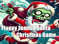 游戏Flappy Zombie Santa Christmas Game