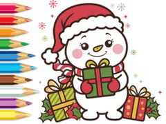 游戏Coloring Book: Christmas Surprise Delivery
