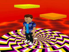 游戏Roblox: Parkour Lava