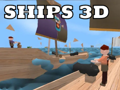游戏Ships 3D IO