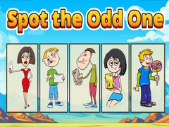 游戏Spot the Odd One