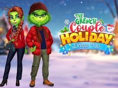 游戏The Grench Couple Holiday Dress Up