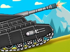 游戏Tank Fury: Boss Battle 2D