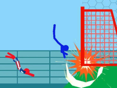 游戏Ragdoll Soccer: 2 Players