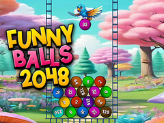 游戏Funny Balls 2048