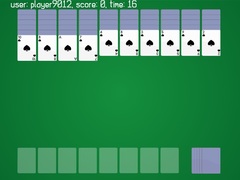 游戏Spider Solitaire Classic Ver