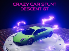 游戏Crazy Car Stunt Descent GT