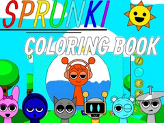 游戏Sprunki Coloring Books