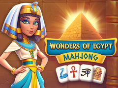 游戏Wonders of Egypt Mahjong