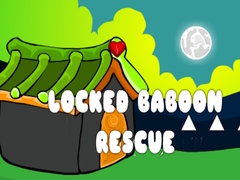 游戏Locked Baboon Rescue
