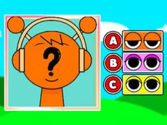 游戏Kids Quiz: Sprunki Fandom Quiz