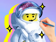 游戏Coloring Book: LEGO Astronaut