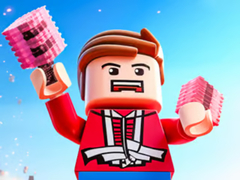 游戏Jigsaw Puzzle: Roblox Hero Adventure