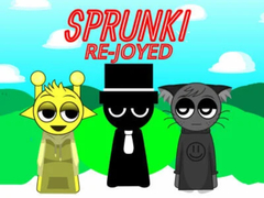 游戏Sprunki Rejoyed Secret