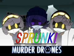 游戏Sprunki: Murder Drones