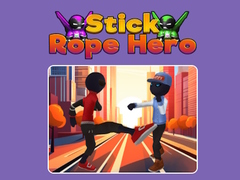 游戏Stick Rope Hero