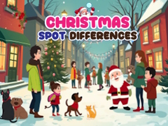 游戏Christmas Spot differences