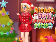 游戏Blonde Sofia: Christmas Party