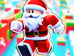游戏Jigsaw Puzzle: Roblox Santa Dash