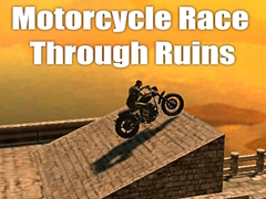 游戏Motorcycle Race Through Ruins