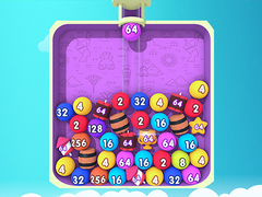 游戏Bubble Merge 2048