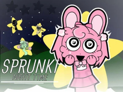 游戏Sprunki Night Time 2