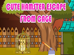 游戏Cute Hamster Escape from Cage
