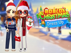 游戏Roblox Christmas Dressup