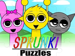 游戏Sprunki Puzzles
