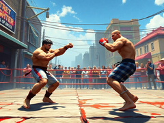 游戏Real Street Fighter 3D