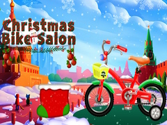 游戏Christmas Bike Salon