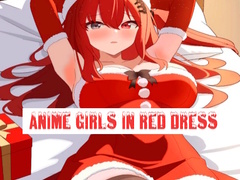 游戏Anime Girls In Red Dress Tile Puzzle