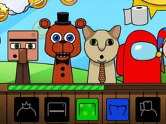 游戏Sprunki: Monsters 