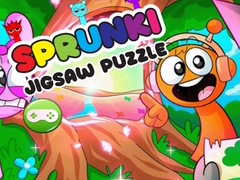 游戏Sprunki Jigsaw Puzzle