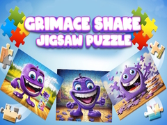 游戏Grimace Shake Jigsaw Puzzle